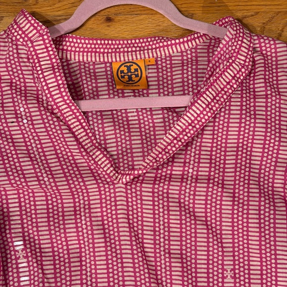 Tory Burch Stephanie Tunic top - Picture 2 of 10